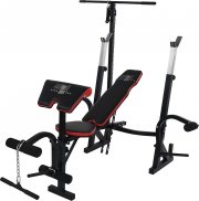 Christopeit Sport Hantelbank Power XL - Multi-Gym Kraftstation