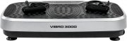 Christopeit Sport Vibrationsplatte Vibro 3000 mit Transportrollen