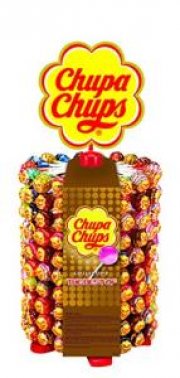  Chupa Chups 180er Lutscherrad plus 20 Lollis gratis | 7 Geschmacksrichtungen f&uuml;r 13,99&euro; (Prime)