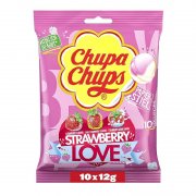 Chupa Chups Strawberry Lover Lutschert&uuml;te (10 St&uuml;ck) f&uuml;r 1,10&euro;