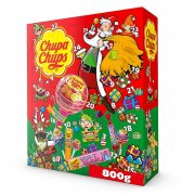Chupa Chups XXL Adventskalender 2023 mit verschiedenen Lutscher- & Kaugummi-Sorten