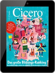 Cicero Digital E-Paper Jahresabo (12 Ausgaben)