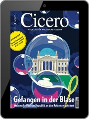 Cicero E-Paper Jahresabo (12 Ausgaben)