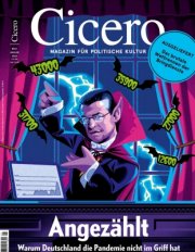 Cicero Halbjahresabo (6 Ausgaben) + 70 Euro Amazon Gutschein
