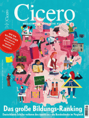 Cicero Halbjahresabo + 60 Euro Amazon oder Thalia Gutschein