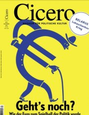 Cicero Jahresabo (12 + 1 Ausgabe)