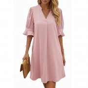 Cicy Bell Sommerkleid f&uuml;r Damen (Rosa, M) stark reduziert