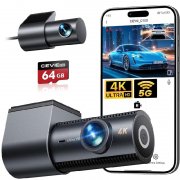 CIEVIE 4K+1080P Dual-Dashcam mit WLAN f&uuml;r 55,95&euro;
