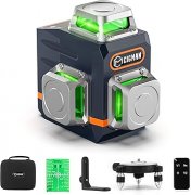 CIGMAN Kreuzlinienlaser 3x360&deg; Gr&uuml;n f&uuml;r 103,99&euro; bei Amazon