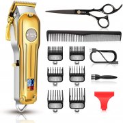 CIICII Profi Haarschneidemaschine mit Haartrimmer und Barttrimmer Set
