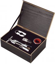 Cilio Toscana Wein-Set 4-tlg. in edler Holzbox