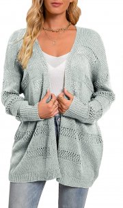 Cindeyar Damen Casual Strick Cardigan