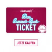 Cinemaxx Sommer-Spar-Ticket 5 Filme f&uuml;r 27,90 &euro;