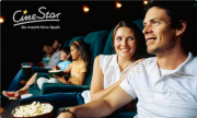CineStar Kino-Gutscheine 3 St&uuml;ck f&uuml;r alle 2D-Filme inkl. Zuschl&auml;gen