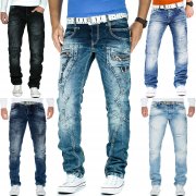 Cipo & Baxx Destroyed Effekt Herren Jeans Hosen