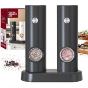 CIRCLE JOY elektrische Salz- und Pfefferm&uuml;hlen (2er-Set) f&uuml;r 14,99&euro;