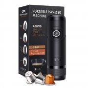 CISNO Elektrische tragbare Espressomaschine f&uuml;r 98,27&euro; inkl. Versand