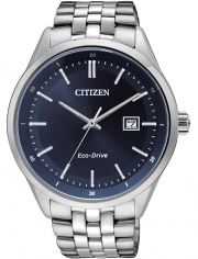 CITIZEN BM7251-53L Eco-Drive Herren Analog Quarz Uhr mit Edelstahl Armband