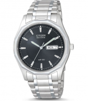 Citizen BM8430-59EE Herren Analog Quarz Uhr mit Edelstahl Armband 