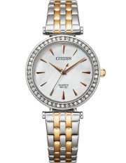 CITIZEN ER0216-59D Damen Analog Quarz Uhr mit Edelstahl Armband 