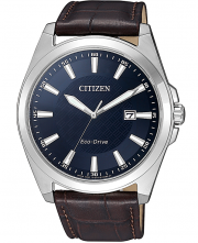 CITIZEN Solar Eco-Drive Saphire Herren Armbanduhr BM7108-22L