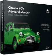 Citro&euml;n 2CV Adventskalender Metallbausatz mit Soundmodul & 50-seitigem Begleitbuch