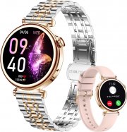 CIVO Damen Smartwatch und Fitnessuhr mit 100+ Sportmodi & Gesundheits&uuml;berwachung f&uuml;r Android und iOS