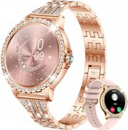 CIVO Damen Smartwatch und Fitnessuhr mit Telefonfunktion und 111+ Sportmodi f&uuml;r Android und iOS