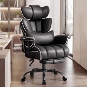 Ckaff Ergonomischer B&uuml;rostuhl aus PU-Leder f&uuml;r 99,99&euro;