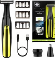 CKCLR 3 in 1 Trimmer und Haarschneider f&uuml;r Gesichts- und Kopfhaare
