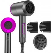 CkeyiN Ionen Haartrockner mit 2 Stylingd&uuml;sen und 1 Diffusor