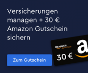 CLARK App - 2 Versicherungen managen und 30&euro; Amazon Gutschein kassieren