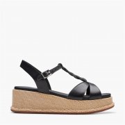 Clarks Keil-Sandalen "Calenne Lily" Leder f&uuml;r 49,99&euro;