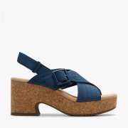 Clarks Keilabsatz-Sandalen: Nur 39,99&euro; statt 79,99&euro;