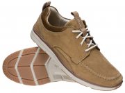 Clarks Orson Bay Herren Nubukleder Schuhe