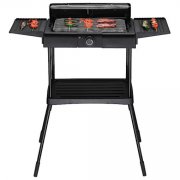  Clas Ohlson Elektro Tischgrill Standgrill Standf&uuml;&szlig;e Barbecue Party Ablage f&uuml;r 26,95&euro;