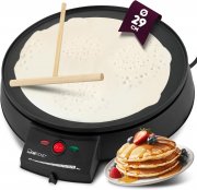 Clatronic CM 3372 Crepes Maker inkl. Teigverteiler