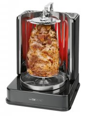 Clatronic D&ouml;ner-Vertikal-Multigrill DVG 3686 inkl. Edelstahlzange @real.de