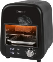 Clatronic EBG 3760 850 Grad Hochtemperatur Elektro Oberhitzegrill