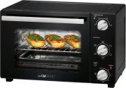 Clatronic MBG 3726 Minibackofen mit Ober- und Unterhitze