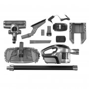 CLEANmaxx Akku-Zyklon-Staubsauger Premium 2in1 f&uuml;r 49.99&euro; statt 70&euro;