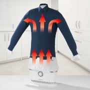 CLEANmaxx B&uuml;gler silber/wei&szlig; f&uuml;r Hemden & Blusen f&uuml;r 59,99&euro; statt 79,99&euro;