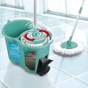 CLEANmaxx Power-Wischmopp mit Zwei-Kammer-Filtersystem 