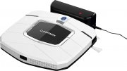 CLEANmaxx Saugroboter Slim Design mit Fernbedienung und Hepa Filter