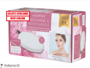 CLEANMAXX Waschies Abschmink-Pads 3er-Set 12.5 x 8cm wei&szlig; ohne Versandkosten!