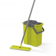 CLEANmaxx Wischsystem Komfort-Mopp Gr&uuml;n f&uuml;r 29.99&euro; statt 39.98&euro;