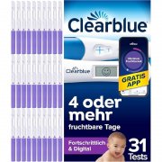 Clearblue Ovulationstests + Schwangerschaftstest im Doppelpack g&uuml;nstig