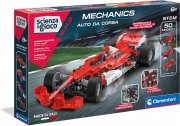 Clementoni 19038 Laboratorio di Meccanica Rennwagen 350-teiliger Bausatz