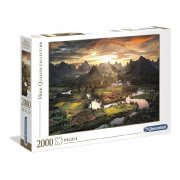 Clementoni 2000 Teile Puzzle "Tal in China" f&uuml;r 15,41&euro; bei Amazon