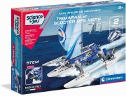 Clementoni 52340 Mein Mechanikerwerkstatt Bauspielzeug &ndash; Trimaran und Seescooter